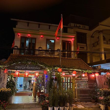 Diep Le Homestay Фонг Нха Екстериор снимка