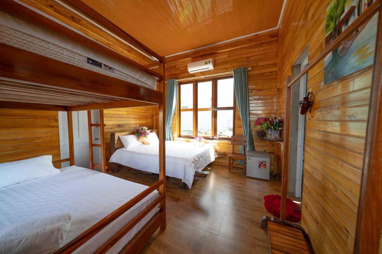 Diep Le Homestay Фонг Нха Екстериор снимка