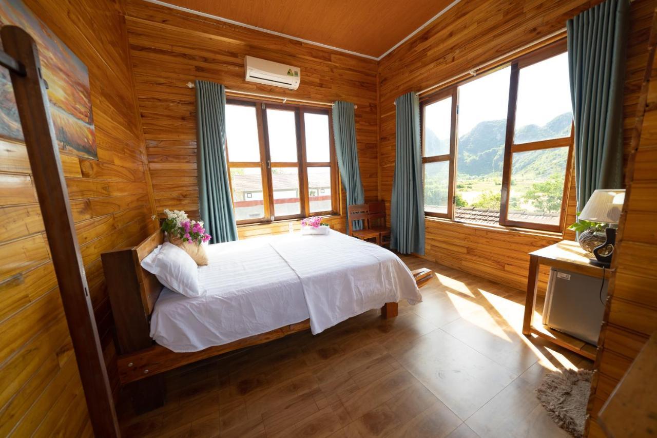 Diep Le Homestay Фонг Нха Екстериор снимка