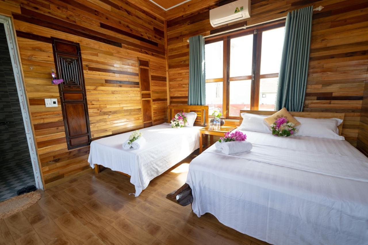 Diep Le Homestay Фонг Нха Екстериор снимка