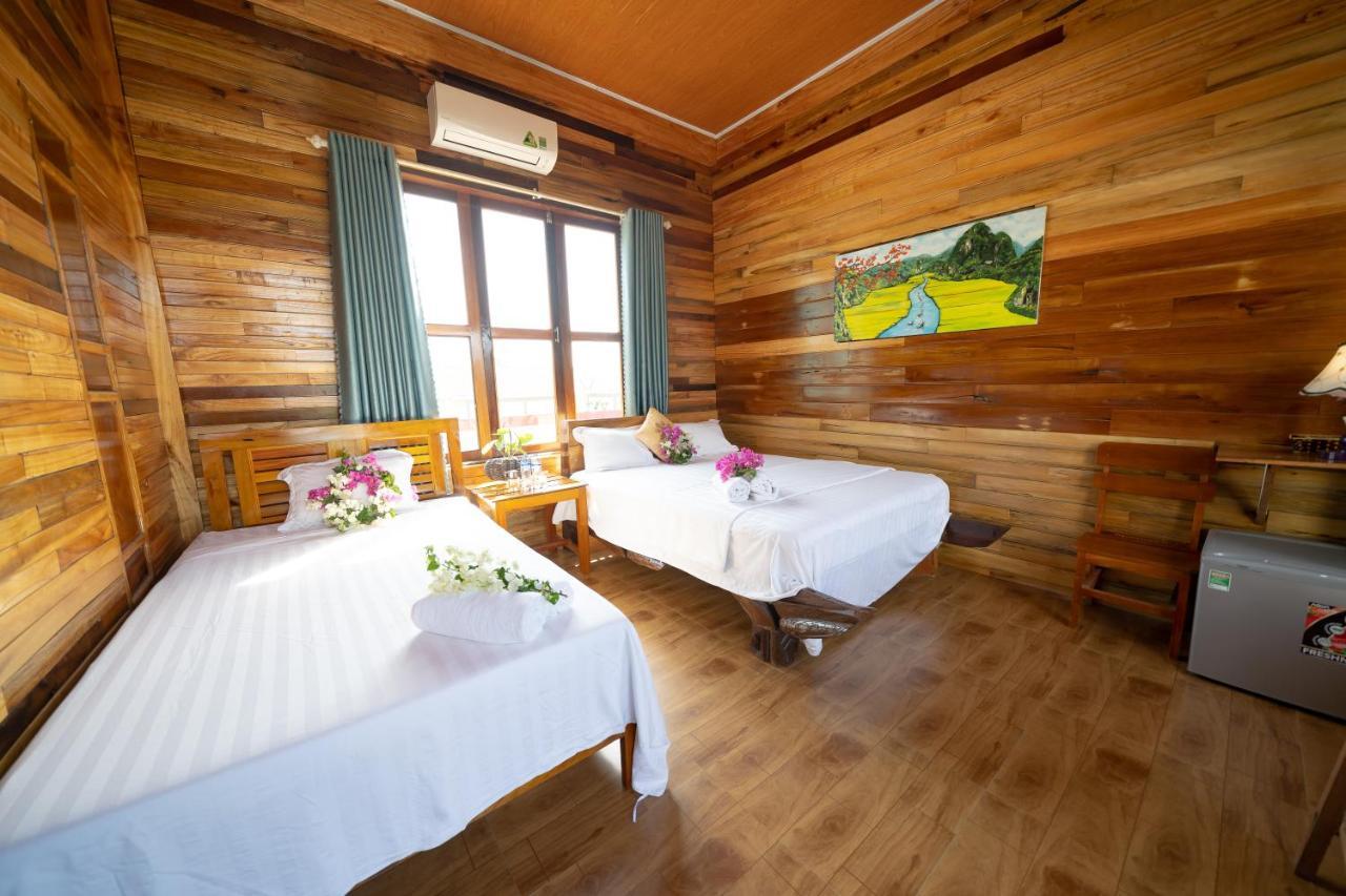 Diep Le Homestay Фонг Нха Екстериор снимка