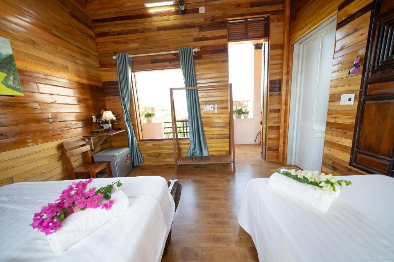 Diep Le Homestay Фонг Нха Екстериор снимка