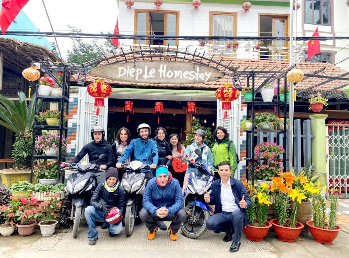Diep Le Homestay Фонг Нха Екстериор снимка