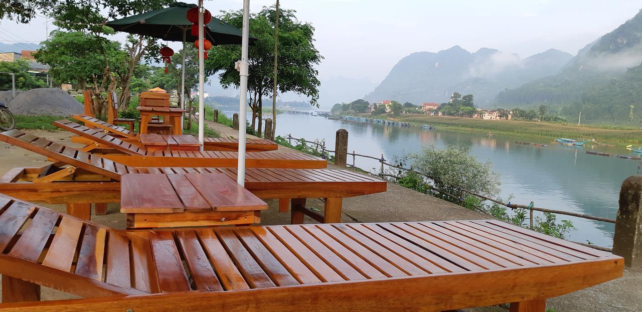 Diep Le Homestay Фонг Нха Екстериор снимка