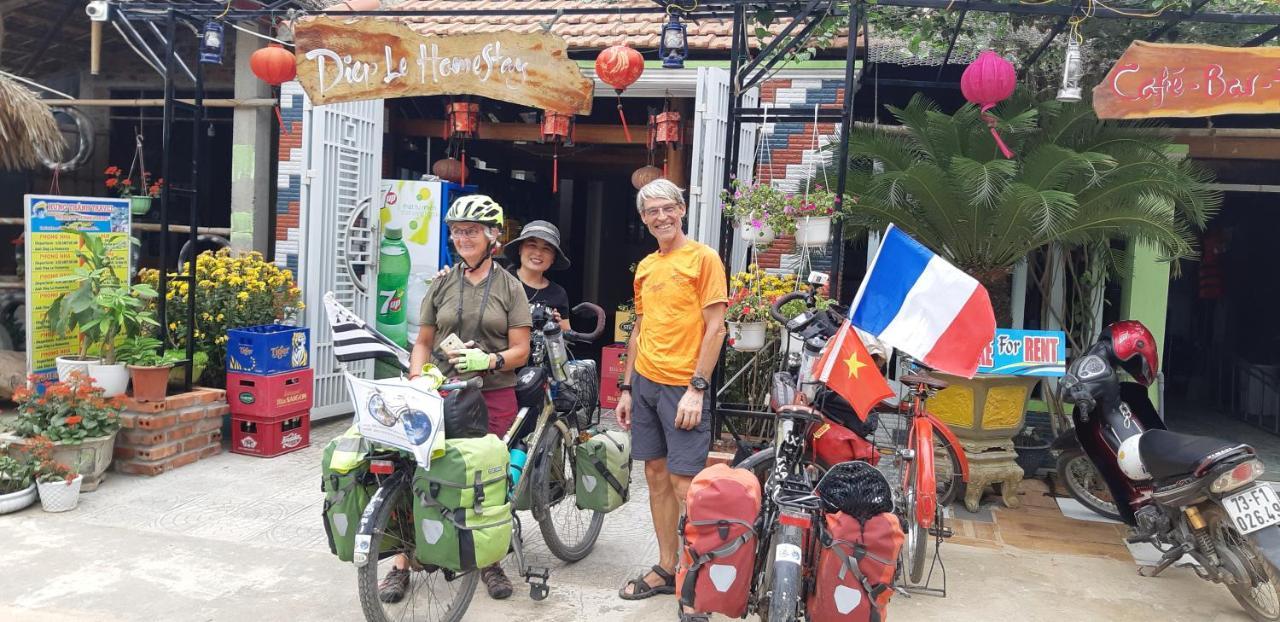 Diep Le Homestay Фонг Нха Екстериор снимка