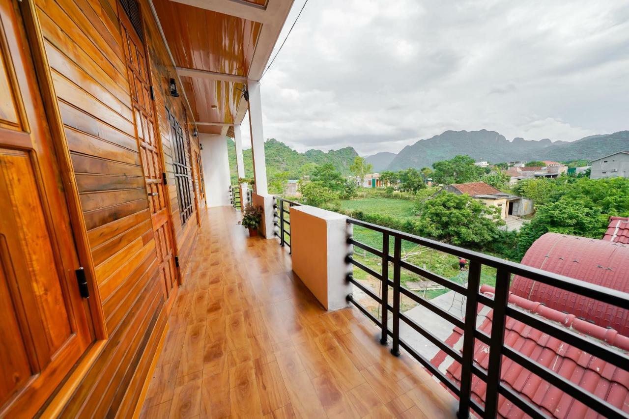 Diep Le Homestay Фонг Нха Екстериор снимка